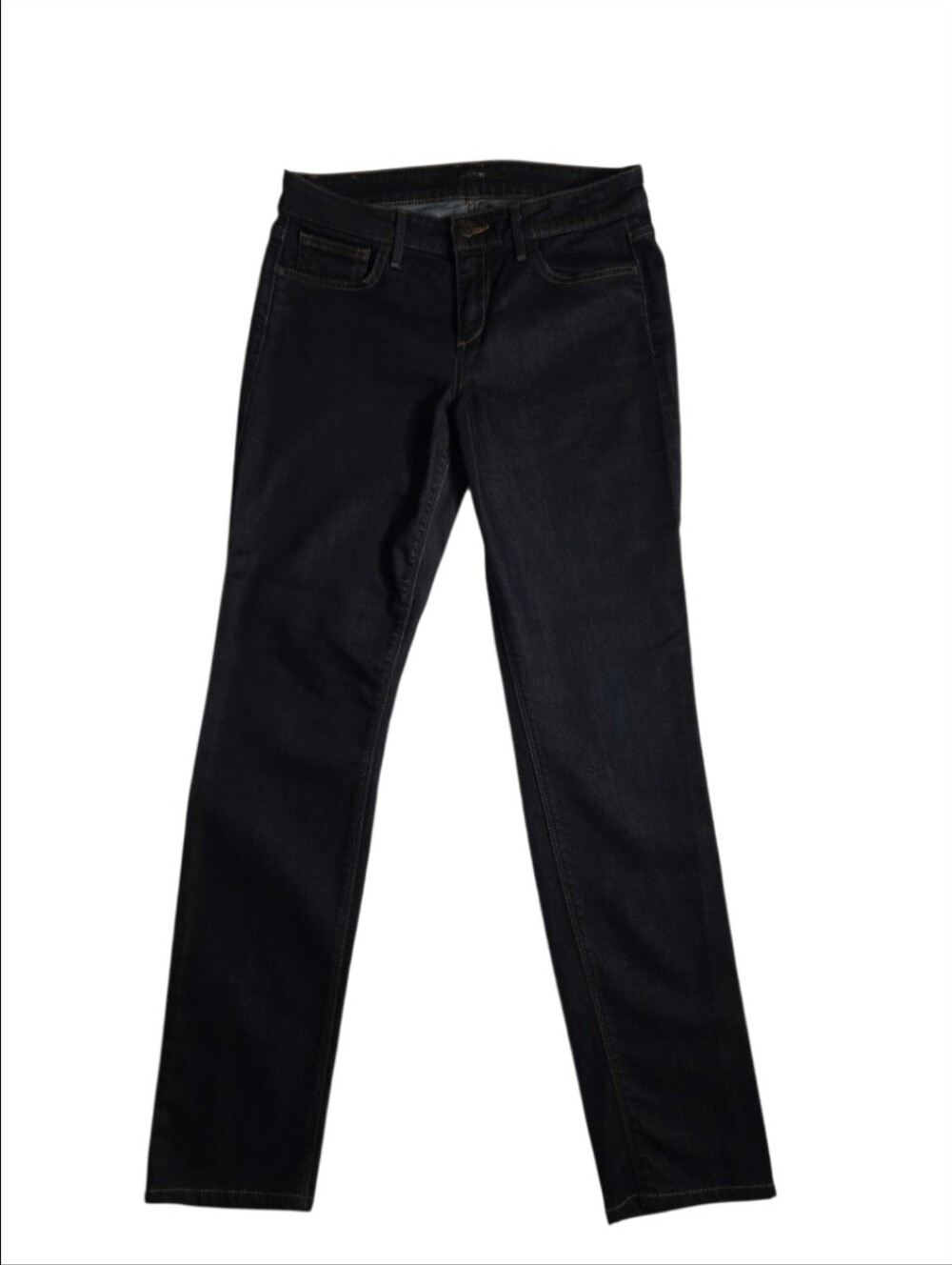 Joe's Jeans Geraldine Dark Wash Stretch Straight Leg Texa5244 Jeans-NNT - Picture 2 of 7